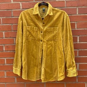 Target Wild Fable corduroy shirt